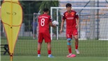 ĐT Việt Nam đón tin vui: Trọng Hoàng, Văn Hậu trở lại tập luyện bình thường