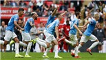 Liverpool 1-1 (pen 4-5) Man City: Man City vô địch Siêu cúp Anh lần thứ 2 liên tiếp
