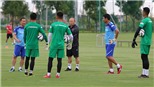 HLV Park Hang Seo bất ngờ 'sắm vai' HLV thủ môn ở U22 Việt Nam