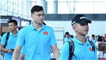 Văn Lâm đăm chiêu trong ngày ĐT Việt Nam lên đường sang Thái Lan