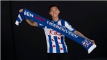 CHÙM ẢNH: Đoàn Văn Hậu rạng rỡ trong ngày ra mắt CLB Heerenveen