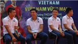 Văn Hậu chia sẻ kỷ niệm khó quên ở Hà Nội FC