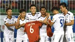CĐV trầm trồ với pha chạm bóng như Berbatov của Tuấn Anh cho Minh Vương ghi bàn