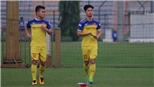 Văn Hậu và Công Phượng hội quân, HLV Park Hang Seo nhắc 3 thủ môn