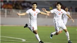 Đình Trọng sẽ trở lại trong đội hình chính thức của U23 Việt Nam đấu U23 UAE?