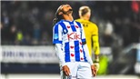 Văn Hậu lại không đá phút nào khi Heerenveen thua AZ Alkmaar trên sân nhà
