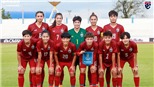 Trực tiếp bóng đá nữ Thái Lan vs Trung Quốc (12h30 ngày 7/2): Hy vọng mong manh