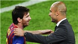 Guardiola: 'Man City chiêu mộ Messi ư? Tôi muốn anh ấy giải nghệ ở Barca'