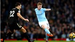Aguero: 'Đá với De Bruyne, cứ chạm bóng là ghi bàn'. Guardiola: ‘De Bruyne là ứng viên QBV’