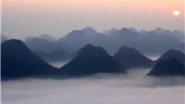 Video du lịch: Biển mây Bắc Sơn đẹp không sao tả hết