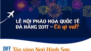 DIFF 2017 - lễ hội pháo hoa quốc tế mang đến Việt Nam những bất ngờ gì?