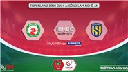 Soi kèo nhà cái Bình Định vs SLNA. Nhận định, dự đoán bóng đá V-League 2022 (18h00, 9/11)