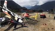 Hai máy bay va chạm tại sân bay Nepal gây thương vong
