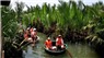 Điểm du lịch rừng dừa nước Bảy Mẫu Hội An &#39;ô nhiễm&#39; bởi tiếng ồn 